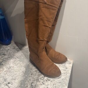Children’s place over the knee boots size 4